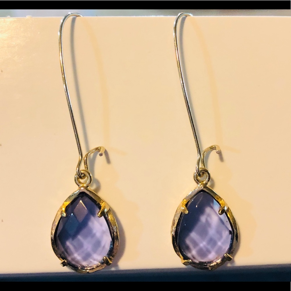 Kendra Scott Dee blue earrings